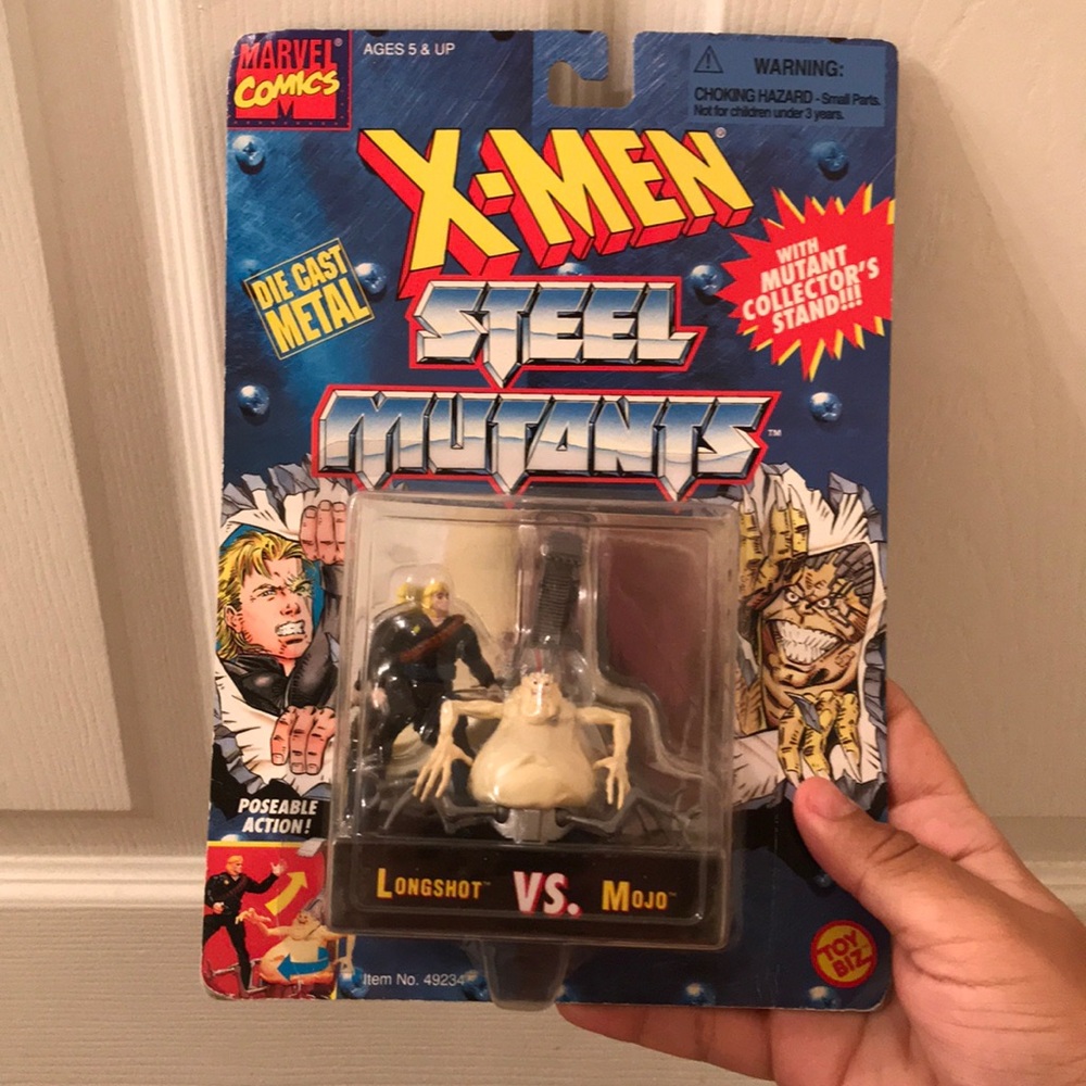 1994 Marvel Comics “Longshot Vs. Mojo”